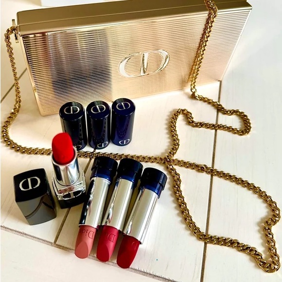 ROUGE DIOR MINAUDIÈRE Lipsticks - LIMITED EDITION Holiday 2023 - Picture 4 of 7